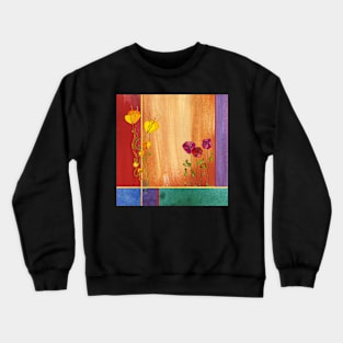 Dynamic Colours on Hot Summer Days Crewneck Sweatshirt